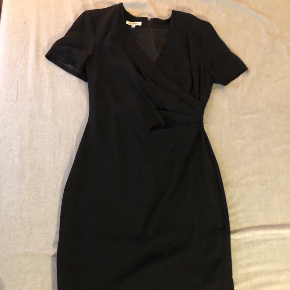 Vintage Ann Taylor black dress